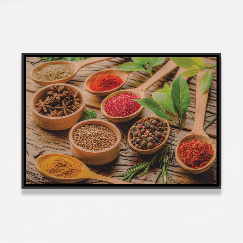 Quadro Poder das Especiarias