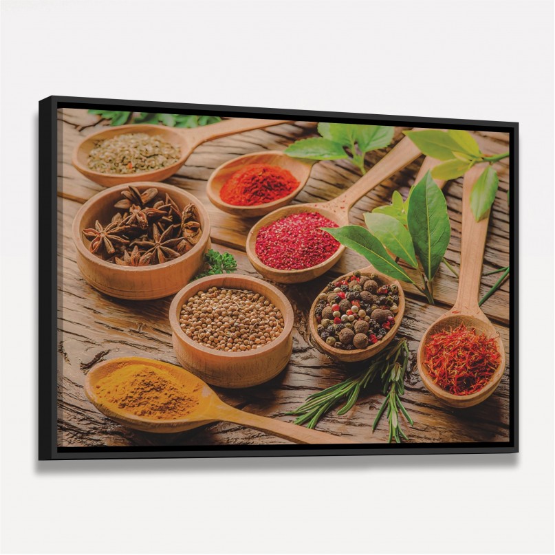 Quadro Poder das Especiarias