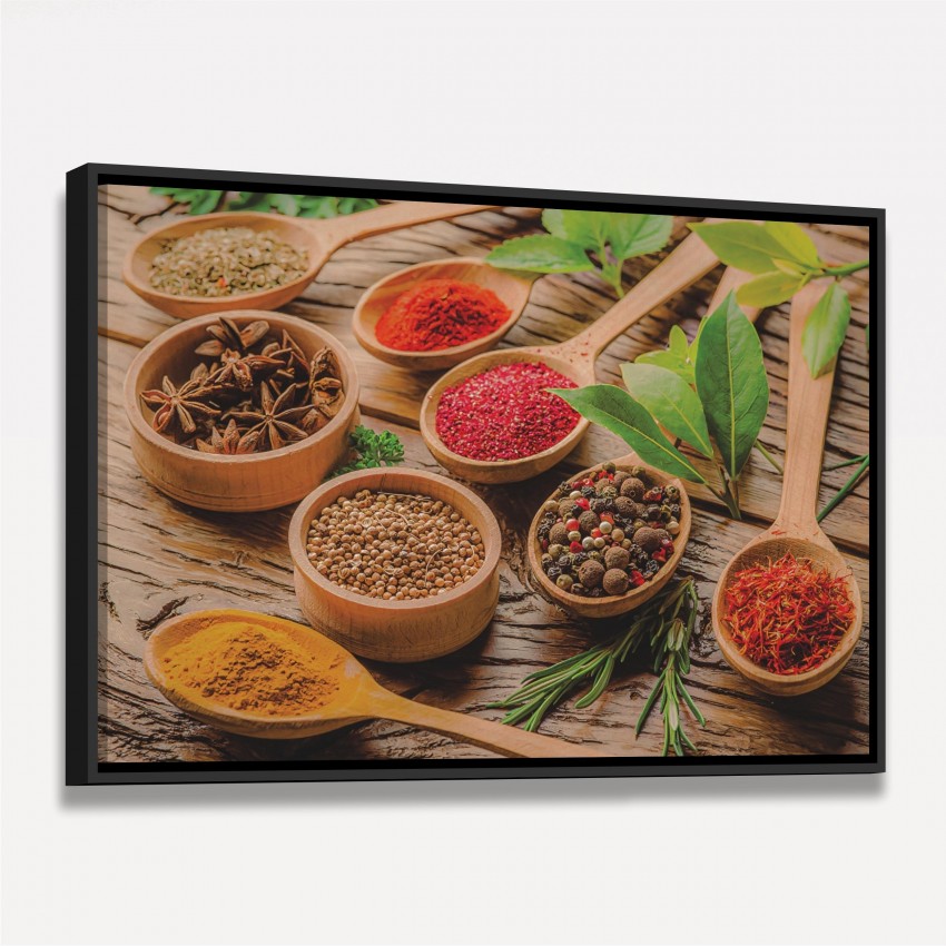 Quadro Poder das Especiarias
