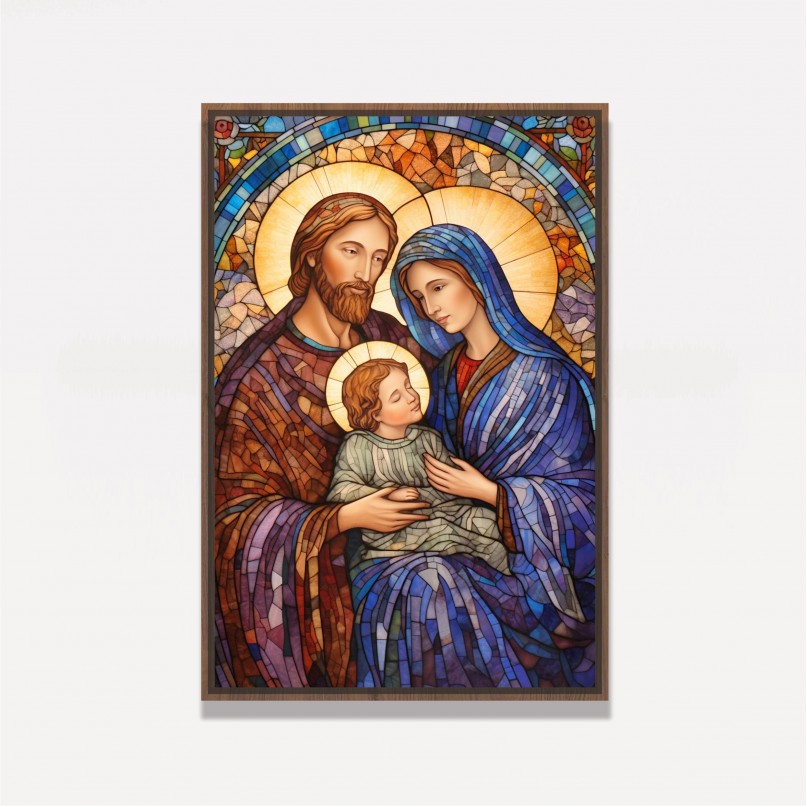 Quadro Amor Eterno Sagrada Família