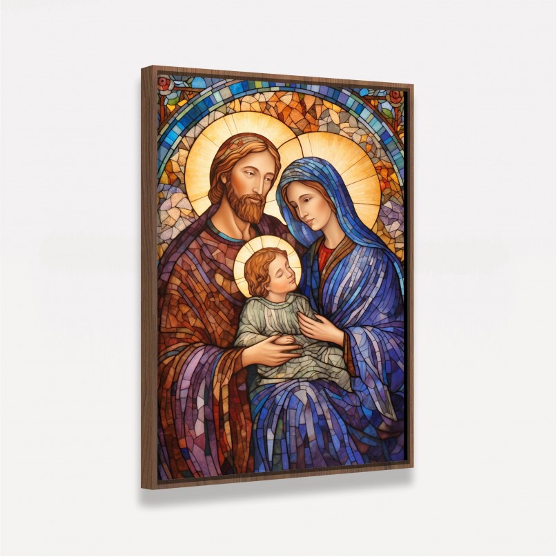 Quadro Amor Eterno Sagrada Família