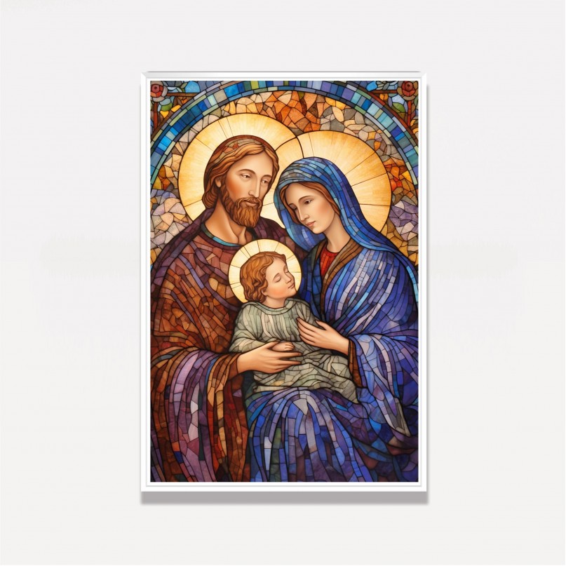 Quadro Amor Eterno Sagrada Família