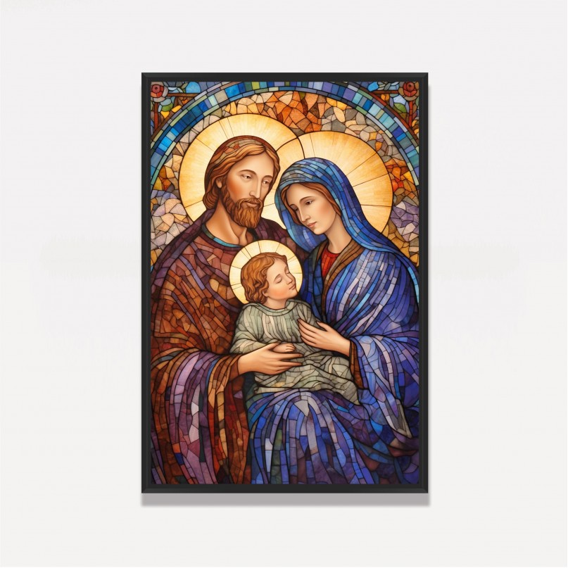 Quadro Amor Eterno Sagrada Família