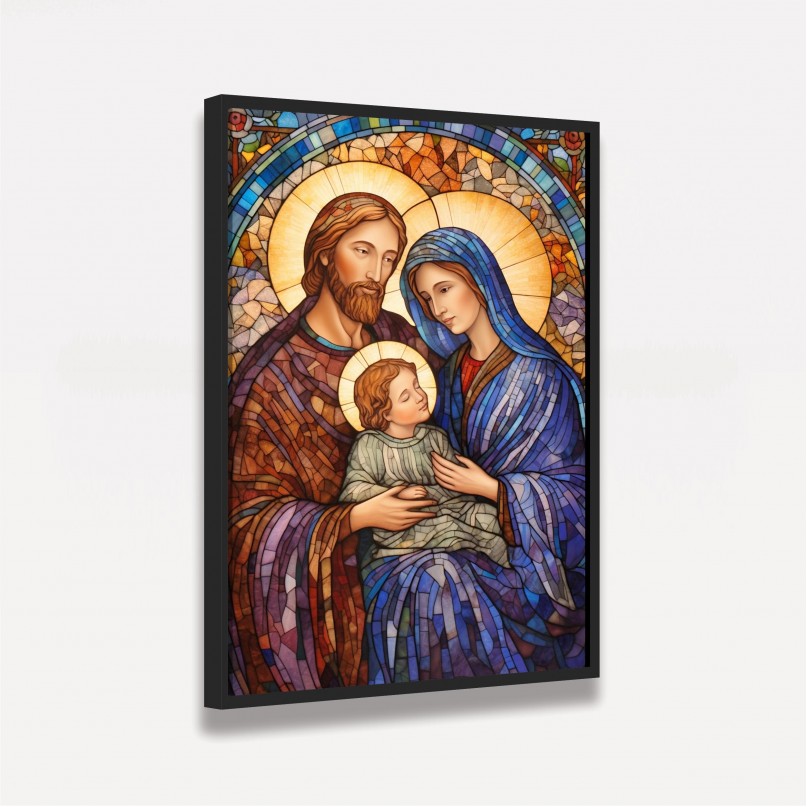 Quadro Amor Eterno Sagrada Família