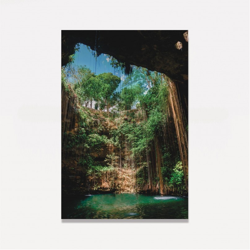 Quadro Cenote Ecoturistico Ik-Kil