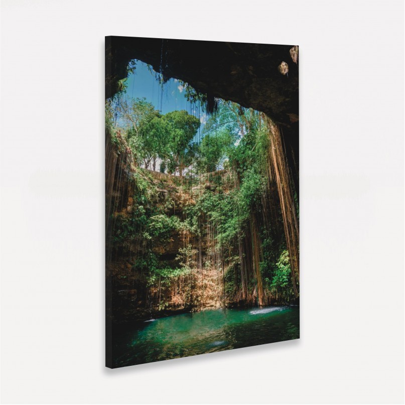 Quadro Cenote Ecoturistico Ik-Kil