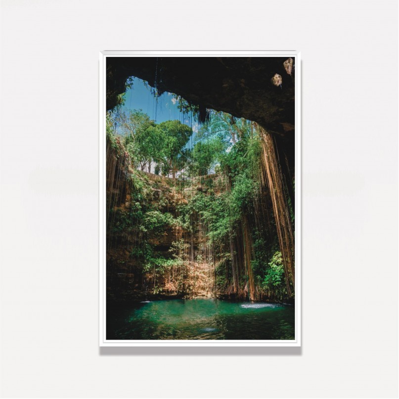 Quadro Cenote Ecoturistico Ik-Kil