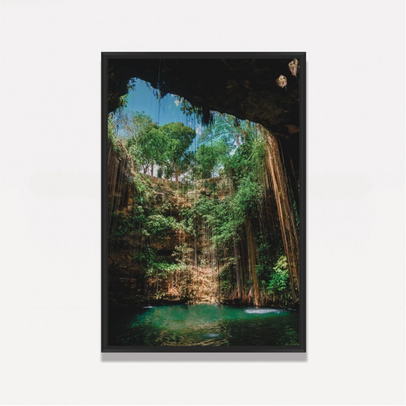 Quadro Cenote Ecoturistico Ik-Kil