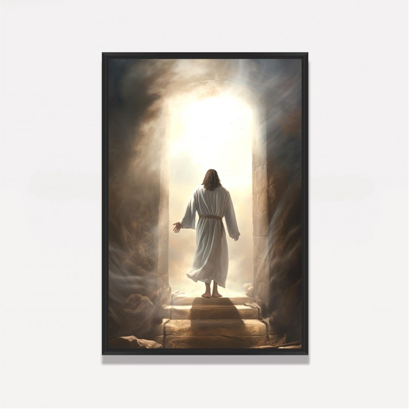 Quadro Jesus A Ressurreição no Terceiro Dia