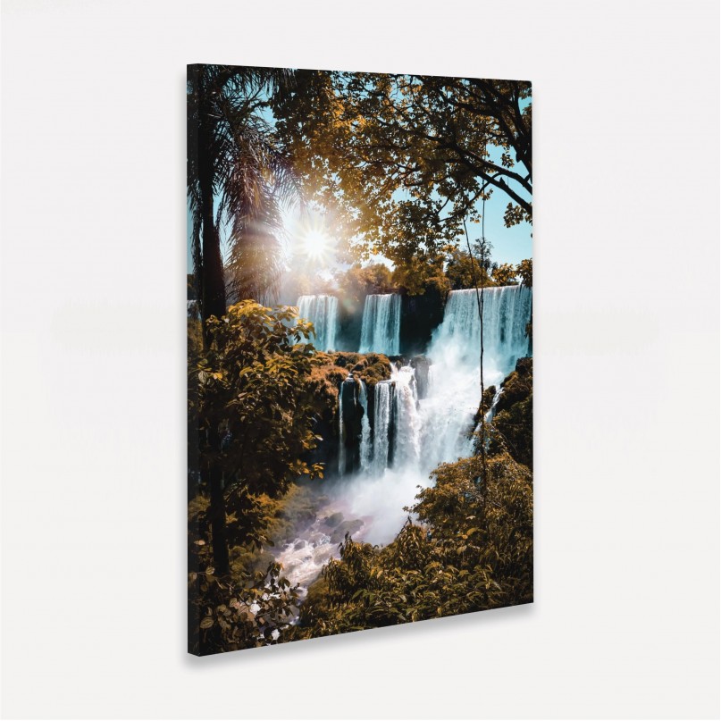 Quadro Sunset Cataratas do Iguaçu