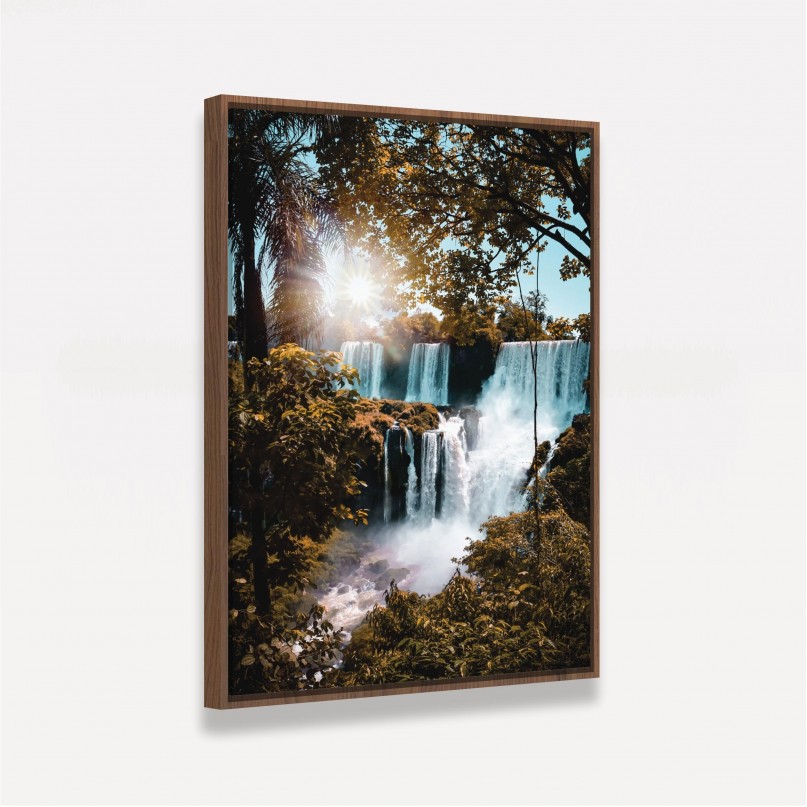 Quadro Sunset Cataratas do Iguaçu