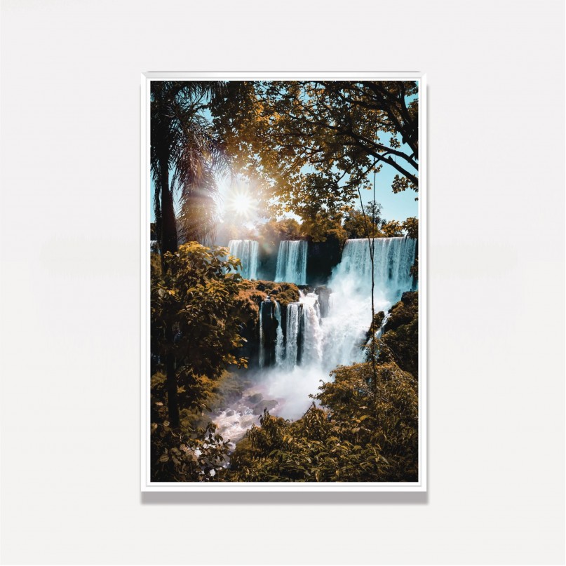 Quadro Sunset Cataratas do Iguaçu