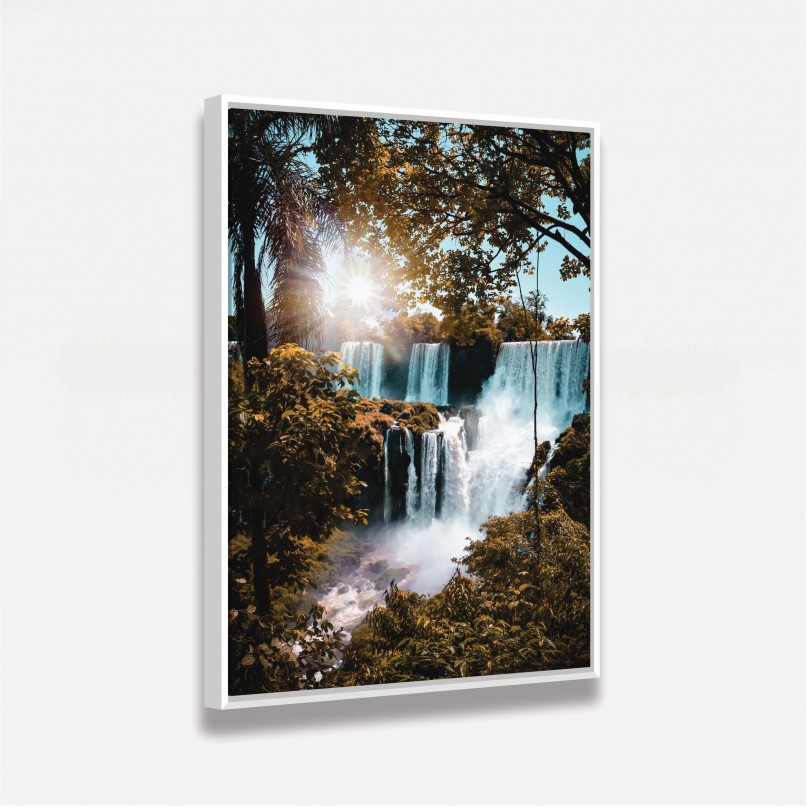 Quadro Sunset Cataratas do Iguaçu