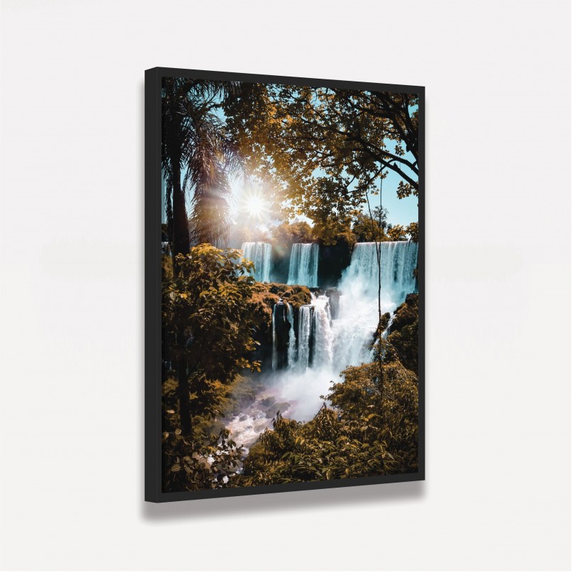 Quadro Sunset Cataratas do Iguaçu