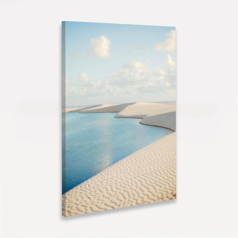 Quadro Lençóis Maranhenses