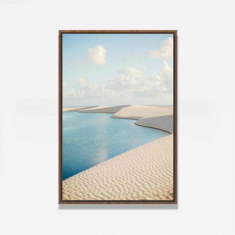 Quadro Lençóis Maranhenses