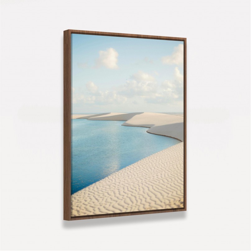 Quadro Lençóis Maranhenses