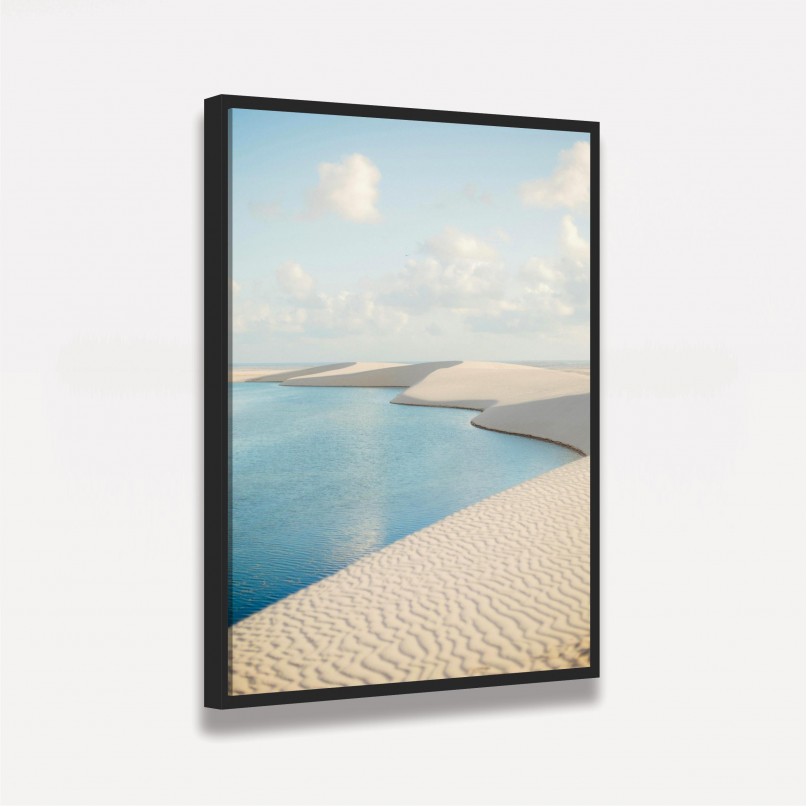 Quadro Lençóis Maranhenses