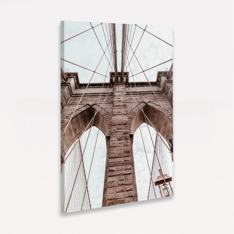 Quadro Ponte do Brooklyn - Nova York