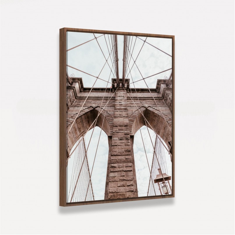 Quadro Ponte do Brooklyn - Nova York