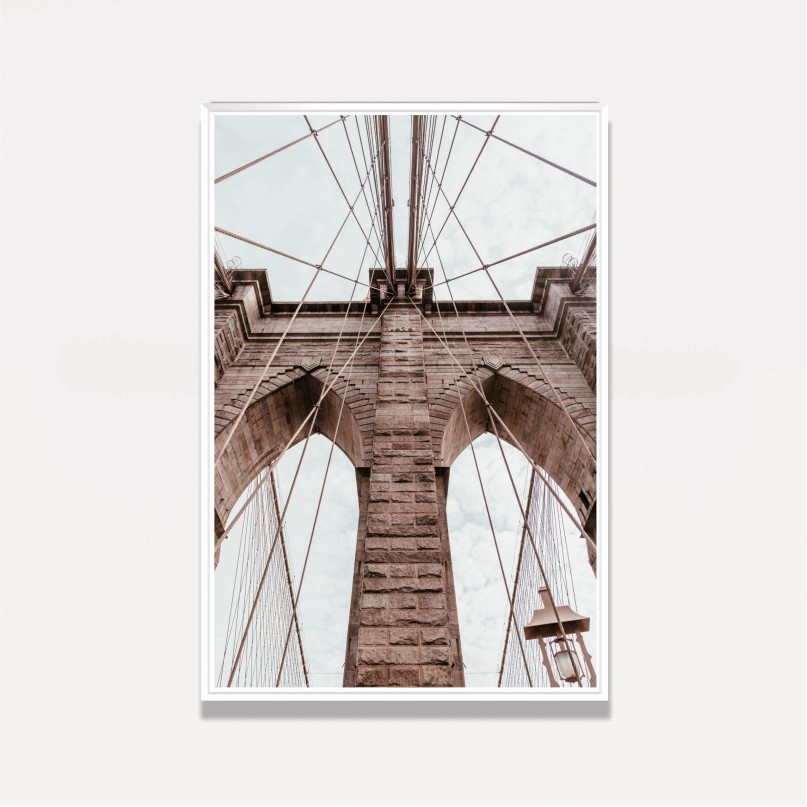 Quadro Ponte do Brooklyn - Nova York