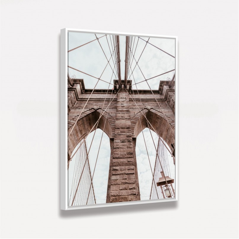 Quadro Ponte do Brooklyn - Nova York