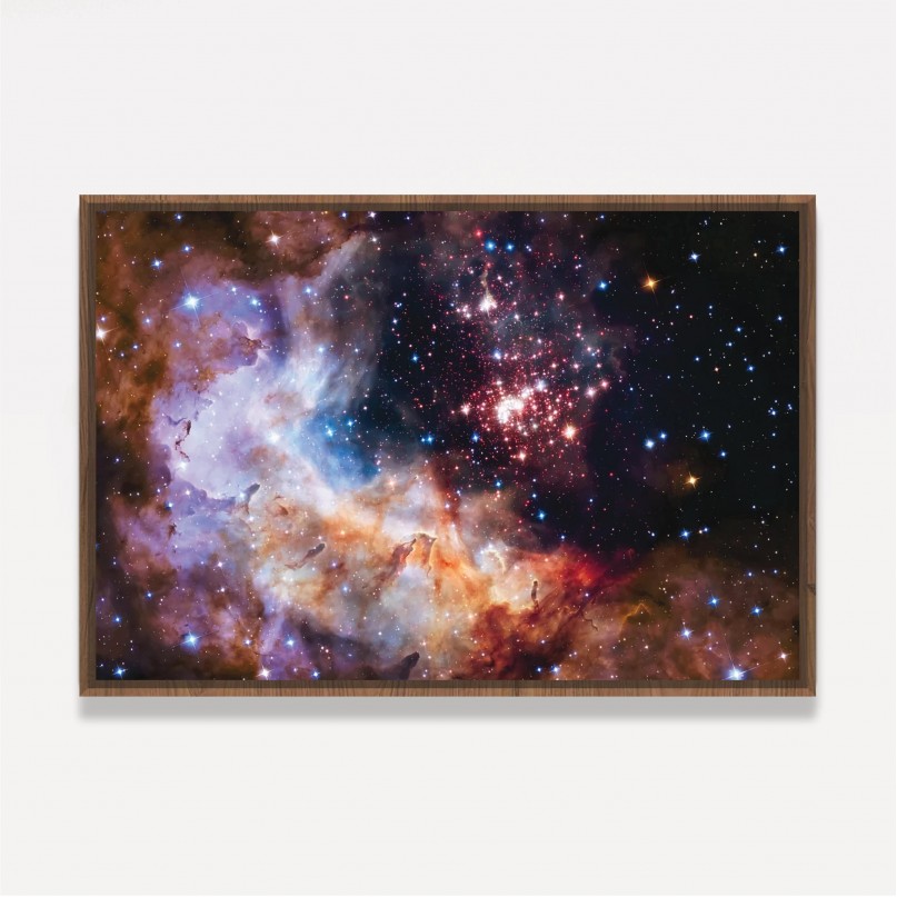 Quadro Decorativo Imensa Galáxia