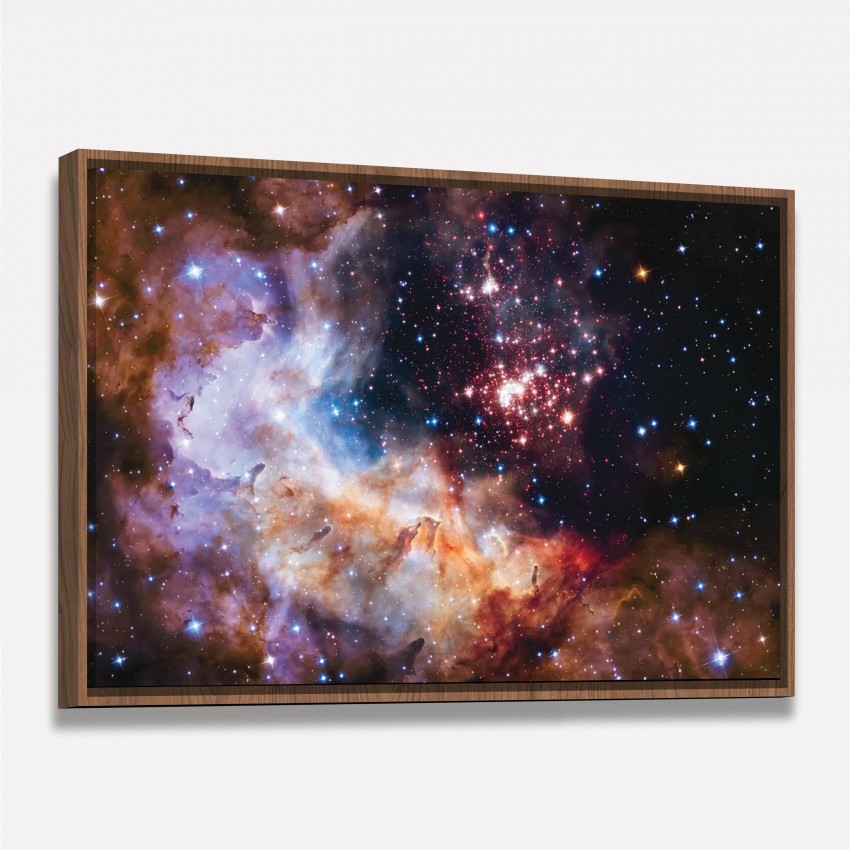 Quadro Decorativo Imensa Galáxia