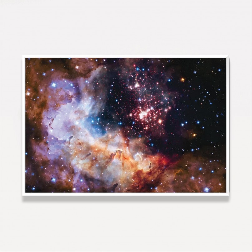Quadro Decorativo Imensa Galáxia