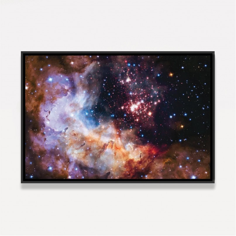 Quadro Decorativo Imensa Galáxia