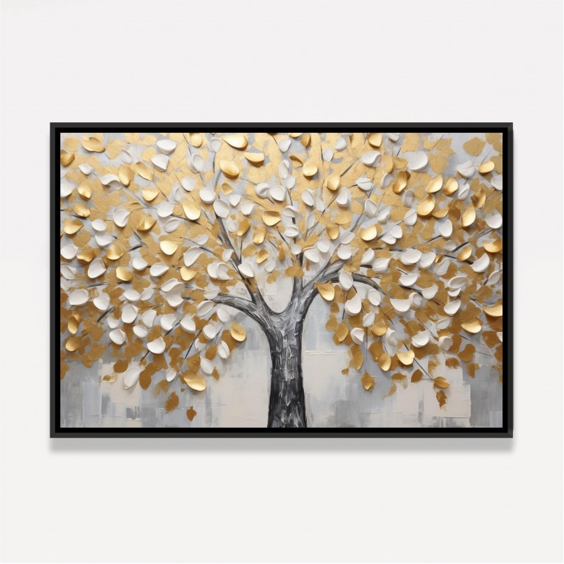 Quadro Árvore da Vida Arte Estilo Pintura
