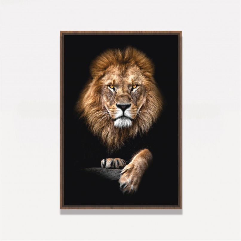 Quadro Leão de Judá