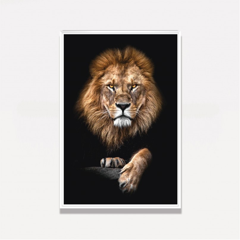Quadro Leão de Judá