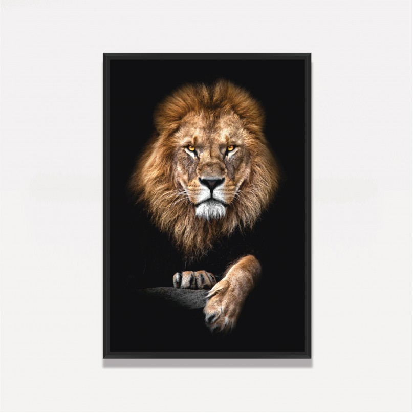 Quadro Leão de Judá