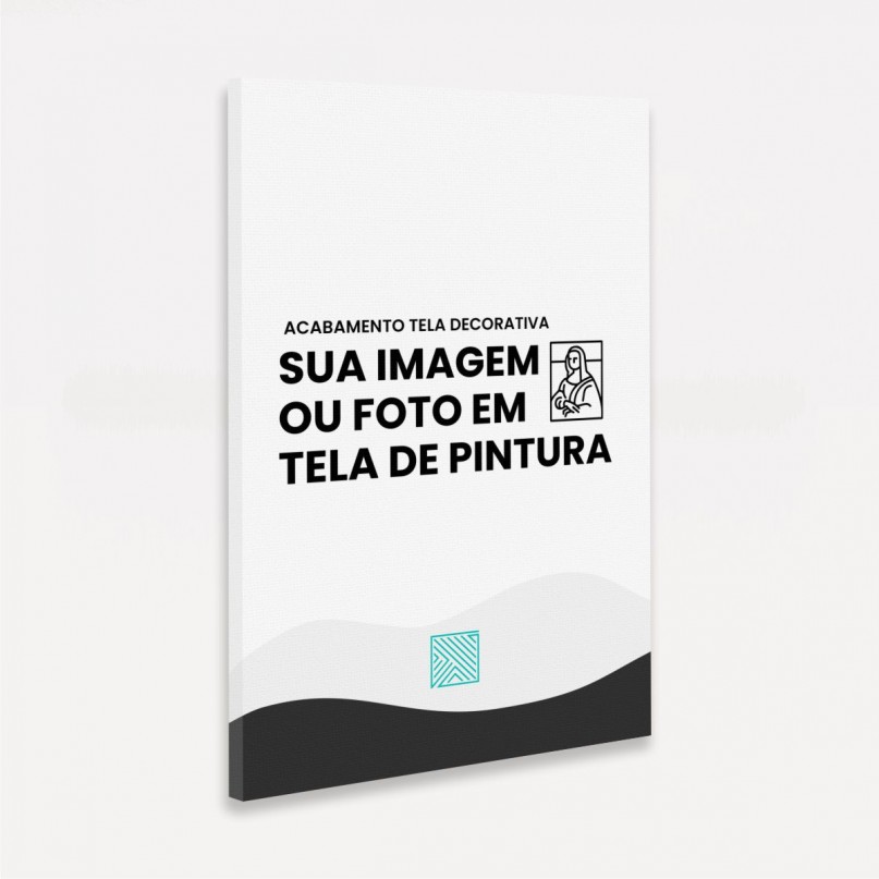 Quadro Personalizado - Retangular Vertical