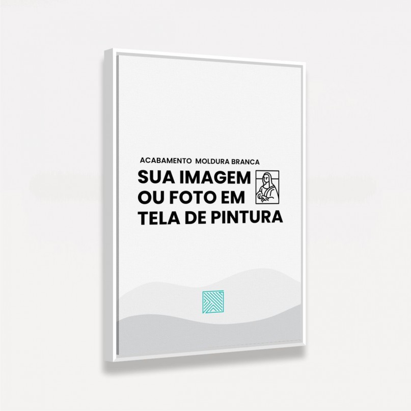 Quadro Personalizado - Retangular Vertical