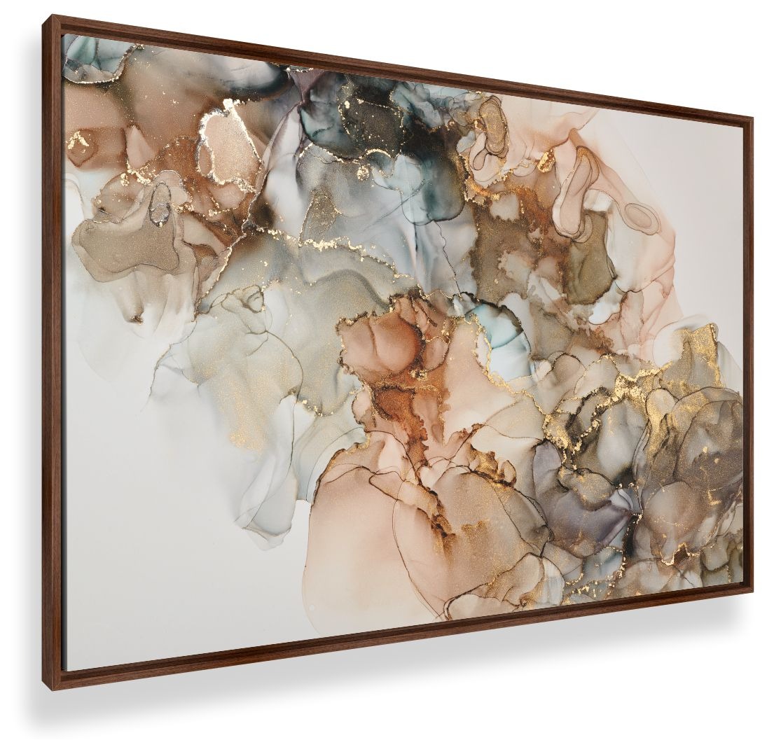 Quadro Leao Familia